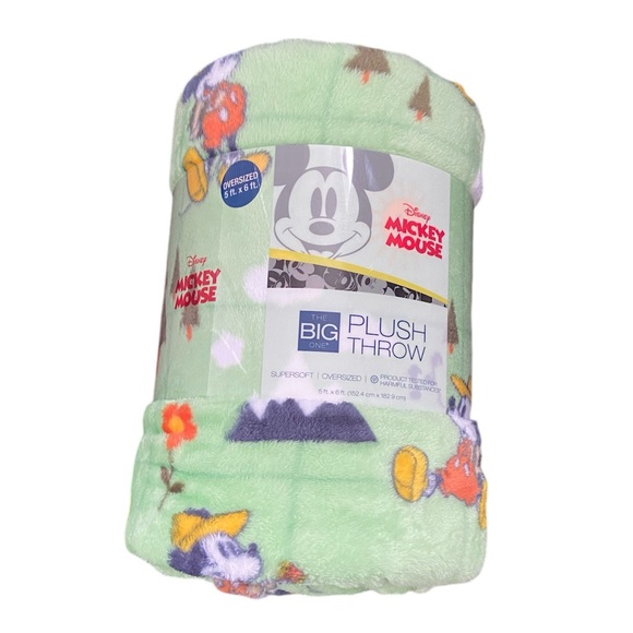 Disney- The Big One | Bedding | Disneys Oversized Supersoft Printed ...